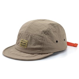 YAMEE Baseball Cap Women's Short Brim Waterproof Baseball Caps for Men Quick Drying Baseball Cap Men Soft Breathable Hat Women's Lightweight Baseball Cap Men's Outdoor Casual Sun Protection, brown