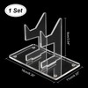 AHANDMAKER Universal Controller Holder, Transparent Acrylic Game Controller Display Stand,