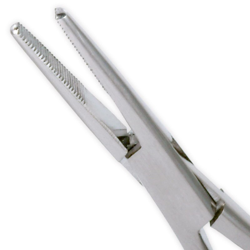 Hemostat Tweezers Self Locking Tweezers for Doll Making, Pet Grooming,