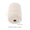 DOITOOL 1 Roll Cotton Rope Versatile Craft String for DIY