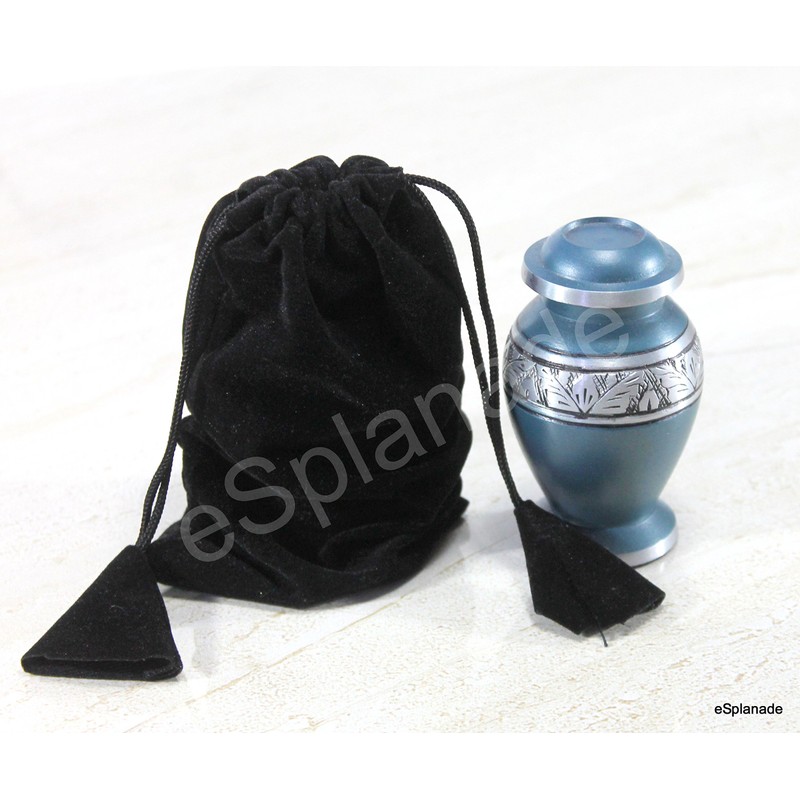 eSplanade火葬壺メモリアルコンテナ壺| メタルアーレス| 葬儀場| メモリアルキープセイク。