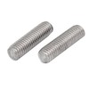 Sourcingmap M10 x 35mm 304 Stainless Steel Fully Threaded Rods