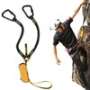 EUNEWR Via Ferrata Set, via Ferrata Set, Men's Climbing Harness,