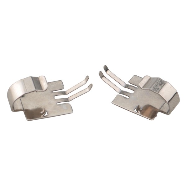 ZCZQC 2PCS Stainless Steel 7 Battery Compartment Single Shrapnel for