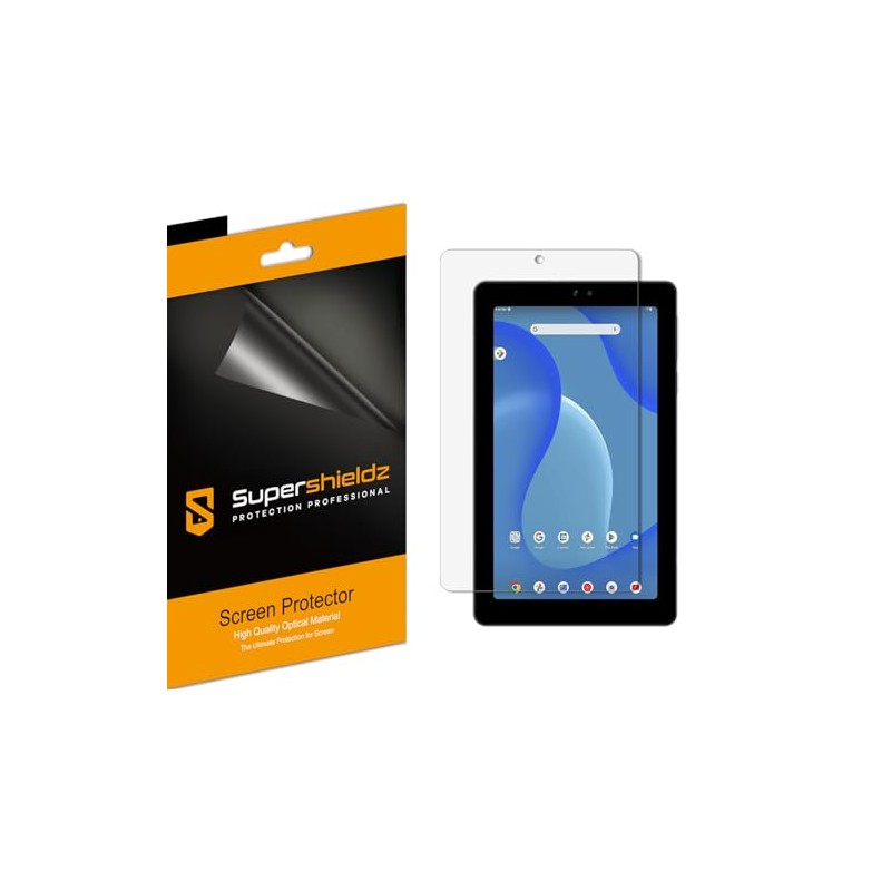 Supershieldz (3 Pack) Designed for Onn 7 inch tablet (2024