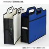 Lion Office Equipment Carrying Bag Visual A4 Horizontal BK-353B White