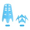 PATIKIL Golf Simulator Tees, 20Pcs Plastic Golf Tees Mat Practice