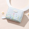 Sunwel Fashion Women Girls Wallet with Floral Prints Small Wallet