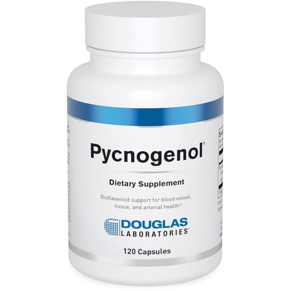 Douglas Laboratories Pycnogenol (25 mg.) | Pine Bark Extract to Support Arterial Health | 120 Capsules
