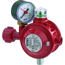 GOK Household Regulator/Gas Regulator 50 mBar for Indoor Use