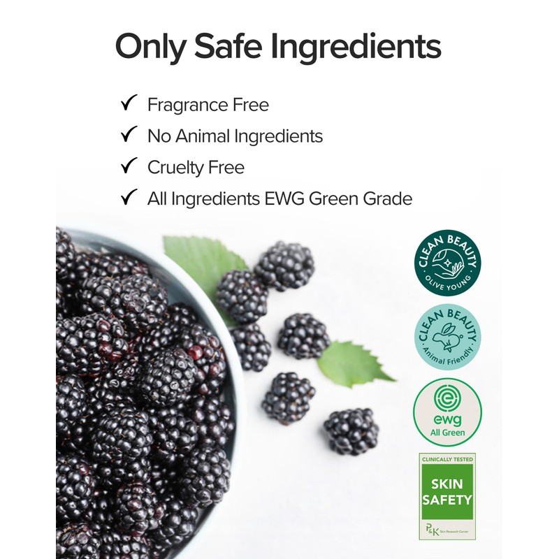 Mary&May Idebenone + Blackberry Antioxidant Serum 30 ml - Korean