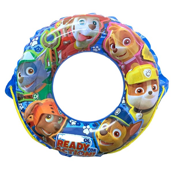 Character Float, Float, Kids, 21.7, 23.6 inches (55 cm), 23.6 inches (60 cm), Pool, Sea, Water Play (Pau Patrol, 21.7 inches (55 cm)