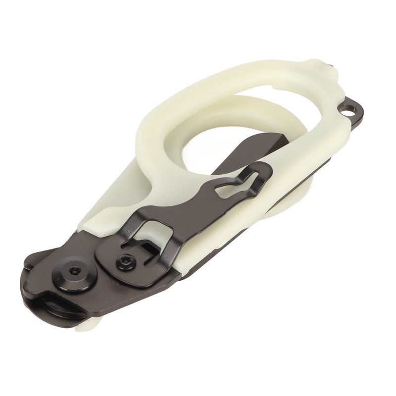 Emergency Response Shears with Glass Breaker Stainless Steel Plastic Luminous