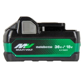 Metabo HPT 18V/36V MultiVolt™ Battery | 2.5Ah / 5.0Ah | 4-Stage Fuel Gauge | Drop and Water Protection | 380083M