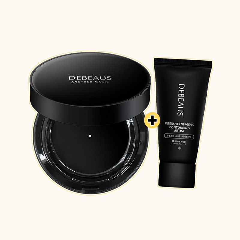 Deviews Cushion Multi-Indicator 15g+Refill+Puff [Main Product+Refill] Multi-Indicator / 디뷰스 쿠션