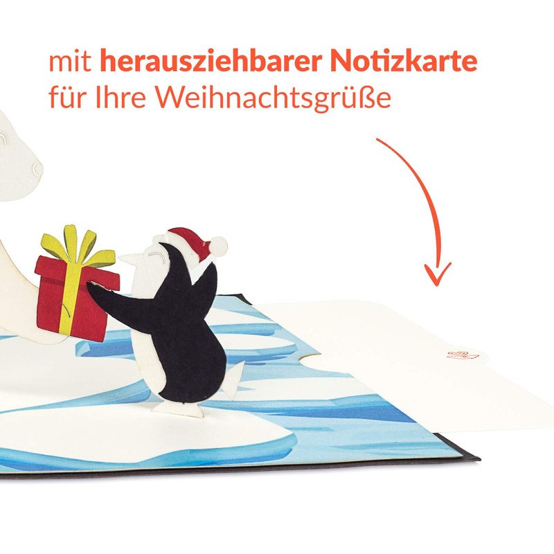 PaperCrush Pop-Up Christmas Card