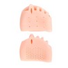 Silicone Toe Separator Forefoot Pad for Daily Comfort – Five-Hole