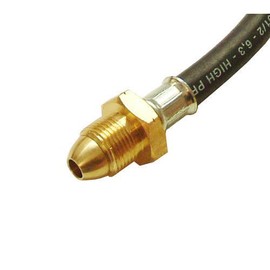 Calor 0.75m (30") Pol x W20 LPG Hose with NRV for Caravanning & Home Use