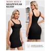 MISS MOLY Shapewear Women's Dress, Seamless Shape, Bodice Dress, Stomach