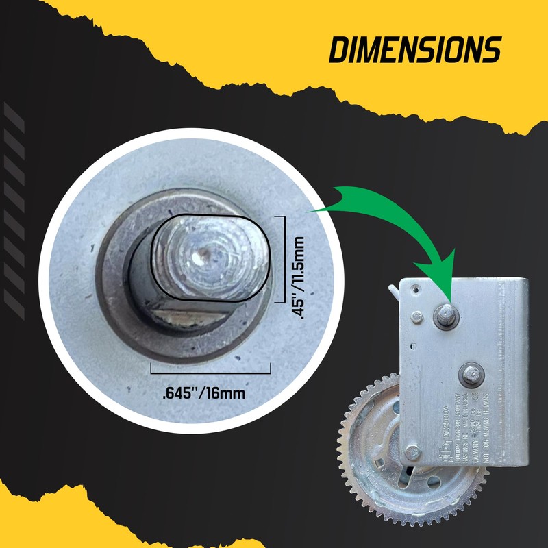 Fish House Winch Adapter for Cordless Drill for Ice Castle