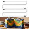 2 Pack Soap Swirl Tools, Bendable Soap Making Supplies, Cold