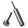 LitKiwi SDS Plus Ground Rod Driver Set,for 5/8" & 3/4"