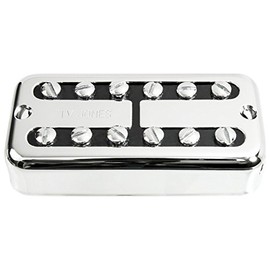 TV Jones PowerTron Guitar Neck Pickup, Chrome, Universal Mount