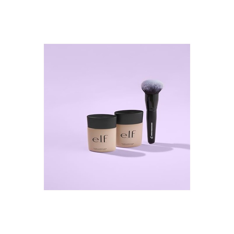 e.l.f. Cosmetics Brocha Selfie Ready Foundation