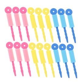 Gatuida 30pcs Flexible Sponge Hair Rollers for Easy DIY Curling Versatile Styling Tool for All Hair Types Create Effortlessly