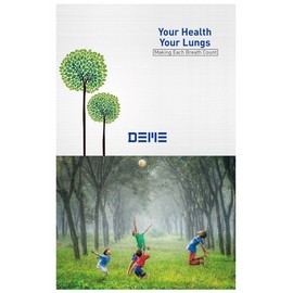 DEME Portable Ionic Air Purifier, Filter Free, Visual Readout, Stylish, Virus Defense