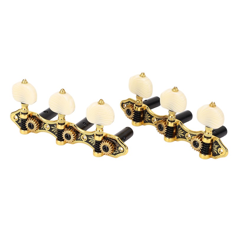1 Set of Guitar Tuning Pegs Classical String Locking Tuners