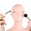 Lwuey Multi Function Makeup Practice Model, Esthetics Soft Mannequin Head