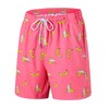 YuKaiChen Men's Swim Trunks Quick Dry Beach Swim Shorts Mesh