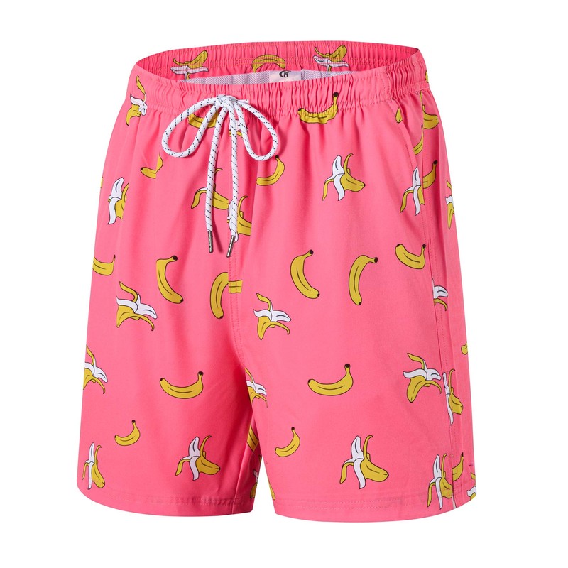 YuKaiChen Men's Swim Trunks Quick Dry Beach Swim Shorts Mesh