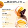 Bálsamo labial de miel, mascarilla hidratante nutritiva para labios con