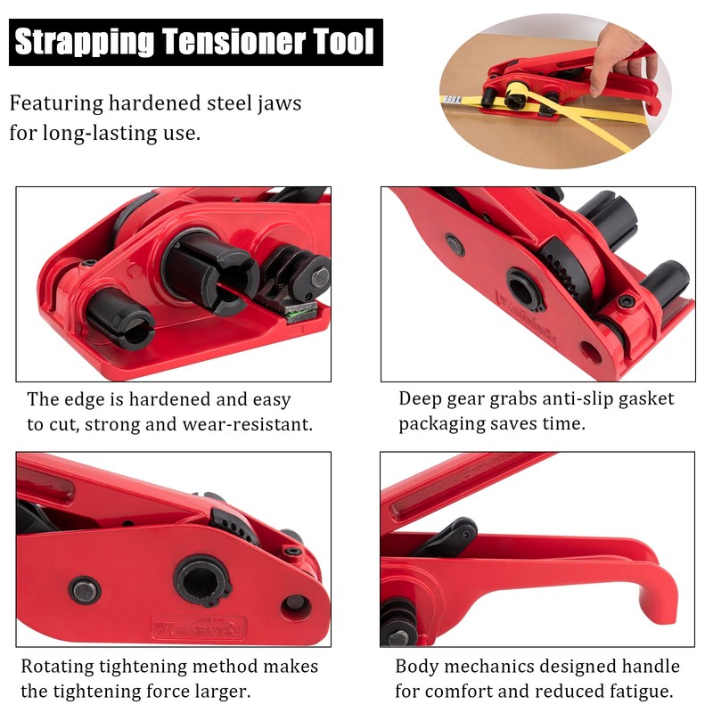 Banding Strapping Kit, Pallet Strapping Kit, Poly Strapping Kit, Plastic