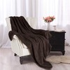 Exclusivo Mezcla Extra Large Fleece Throw Blanket, 127x178 CM Soft
