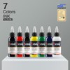 Tattoo Ink,Solong Tattoo Ink Color Set Easy to Mix Professional