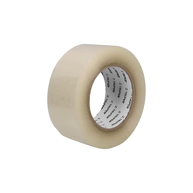 Truper CTR-150, Cinta de empaque transparente, 150m