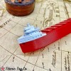 12” SS Edmund Fitzgerald Model, Freighter Model, Titanic Toy Co