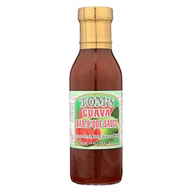 Tom's Barbeque Sauce, Guava Sauce, 14 oz