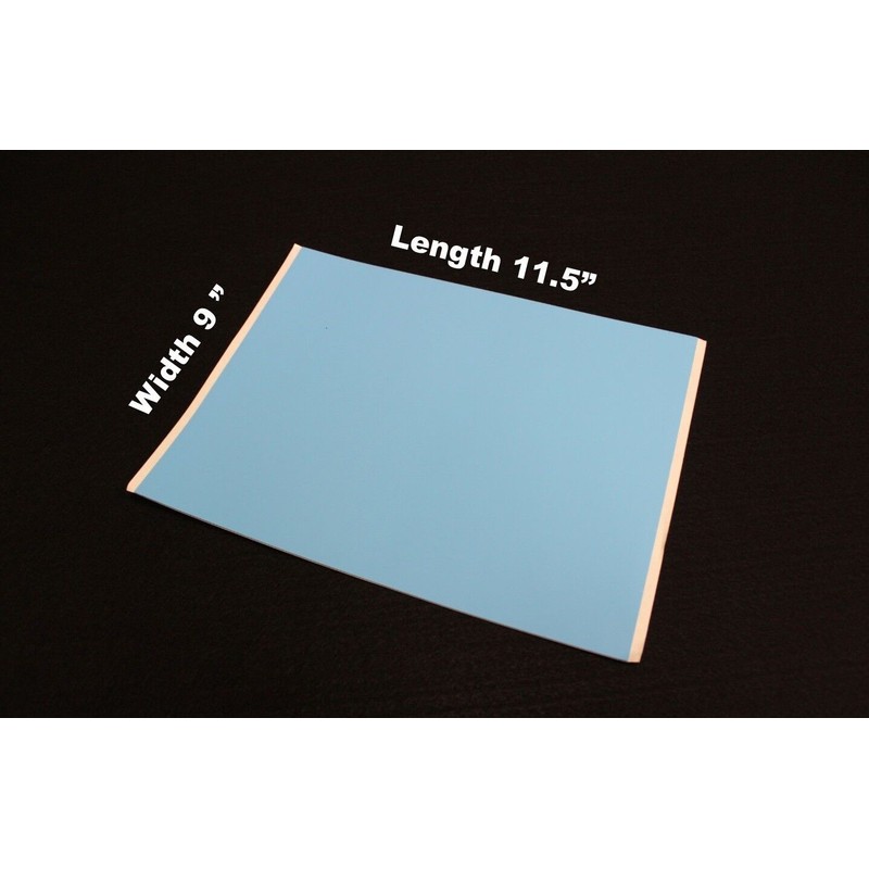 ALL-STICK 2-SIDED TAPE JUMBO 3 PC 9" X 11.5" DOUBLE