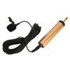 3.5mm Wired Lavalier Microphone 16.4ft Cable Portable Omnidirectional Condenser Clip