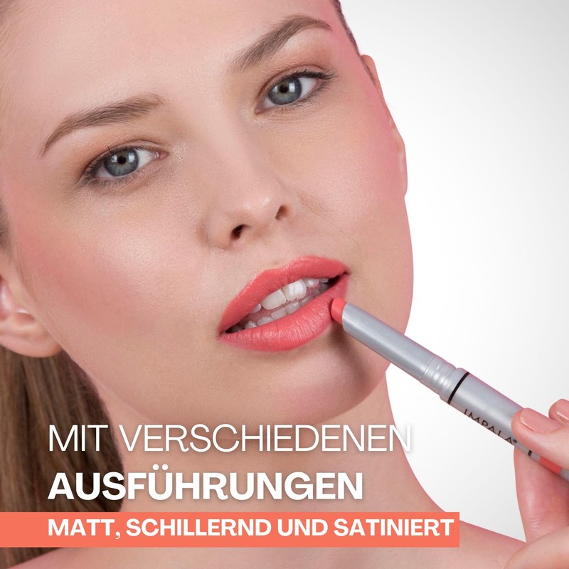 Impala - Lang anhaltender Lippenstift Farbe Mattes Orange Nº 122