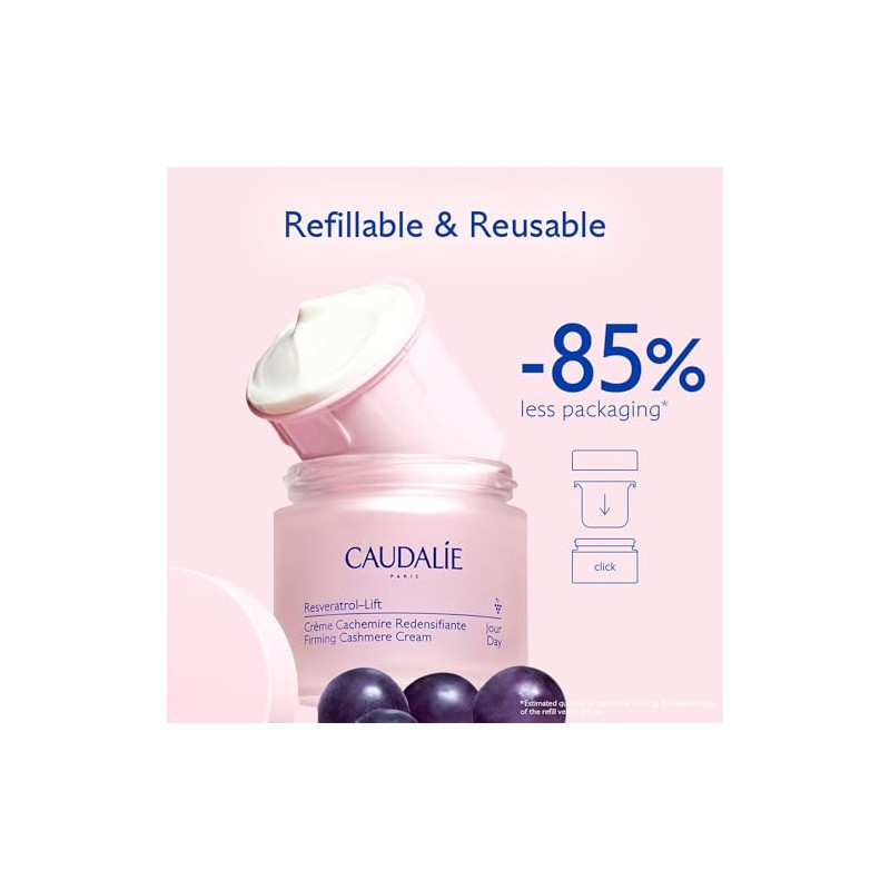 Caudalie Resveratrol Lift Crema Cachemira Cápsula Recambio