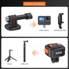 VRIG Claw Mini Quick Release Holder for Hero 13 Accessories