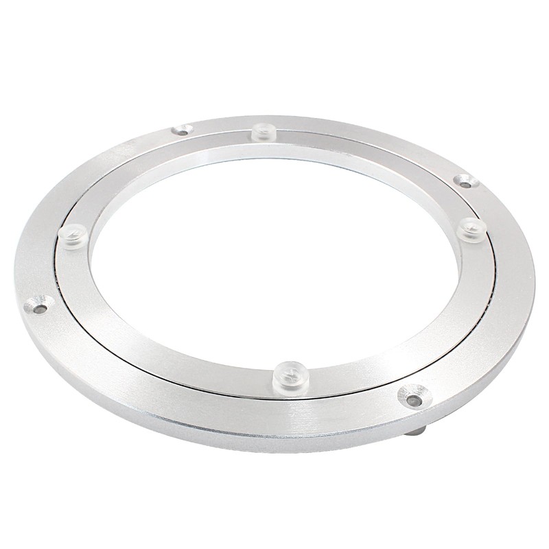 Waziaqoc 8 Inch Lazy Susan Bearing, Heavy Duty Aluminum Turntable,