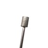 20Pcs Diamond Grinding Bits, 8mm Cylinder Head, 3mm Shank, 45mm