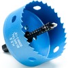 80mm HSS Bi-Metal Hole Saw, Table Vent Hole Cutter in