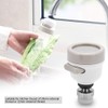 Tyenaza Tap Head, 360° Rotatable Adjustable Adjustable Water Filter Home